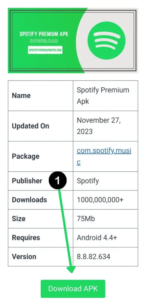 Spotify Premium Apk Descargar