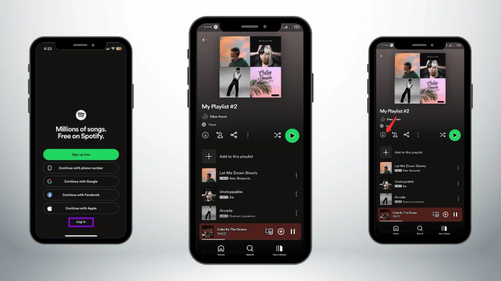 Descargar canciones de Spotify en tu iPhone en un santiamén