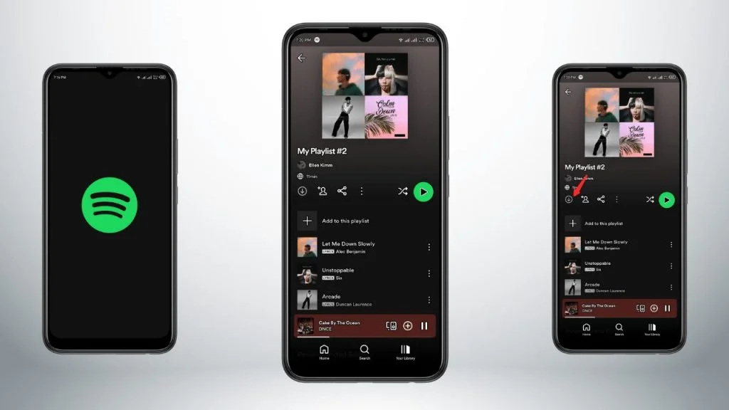 Pasos rápidos para descargar canciones de Spotify en Android