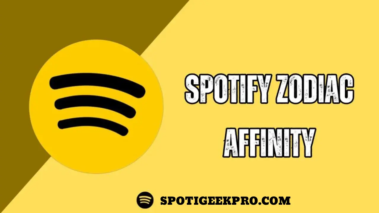 ¿Qué es Spotify Zodiac Affinity
