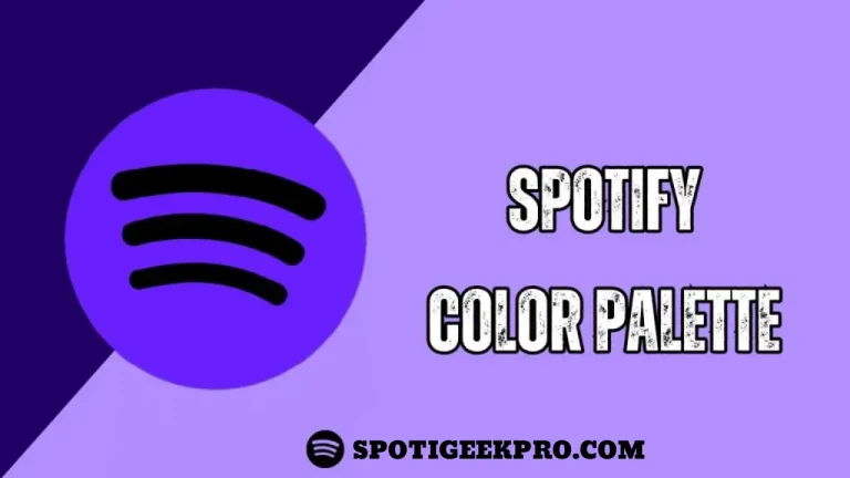 ¿Qué es la paleta de colores de Spotify? Encuentra tus propios códigos de color Spotify