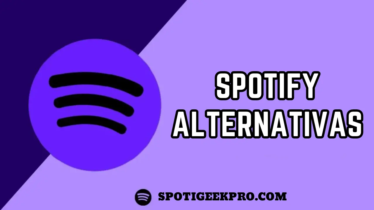 Alternativas a Spotify