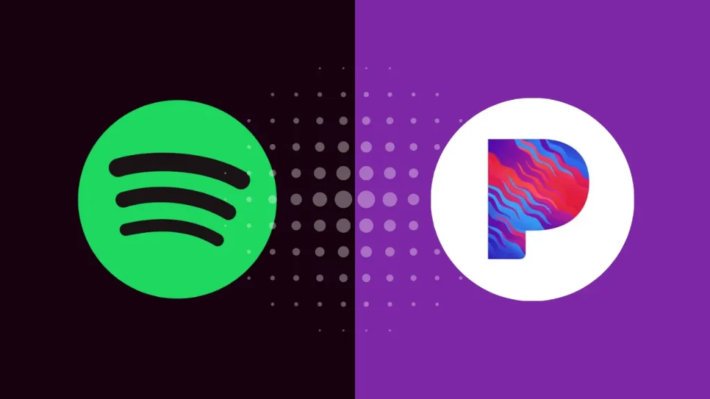 Spotify vs Pandora comparación en profundidad