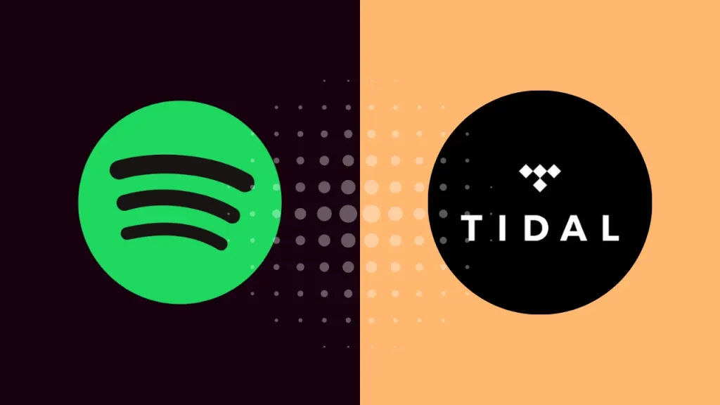 Spotify vs Tidal Music
